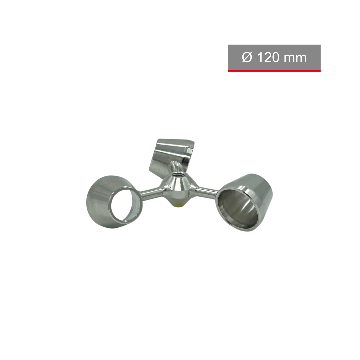 VISCO JET® CLASSIC Ø 120mm e-polished